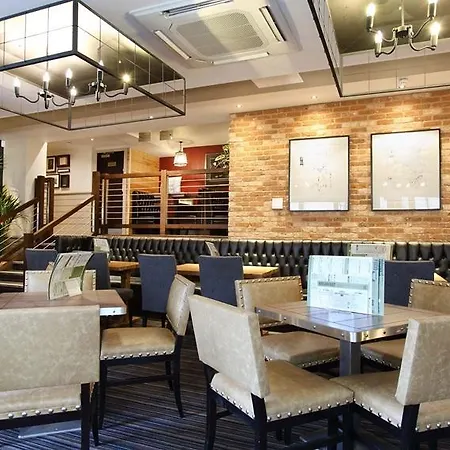 酒店 The Angel Wetherspoon 惠特比