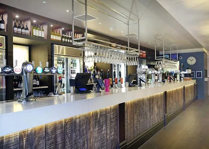 The Angel Wetherspoon 酒店 惠特比